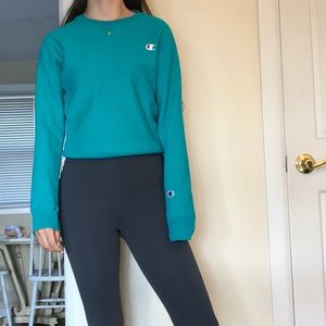 Champion Crew Neck Sweatshirt